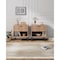 Manhattan Comfort DUMBO 1.0 Nightstand in Golden Brown, 2PK 2-NS001-GB - alternate 1
